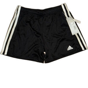 Adidas Youth 3-Stripe Mesh Shorts | Large | NWT